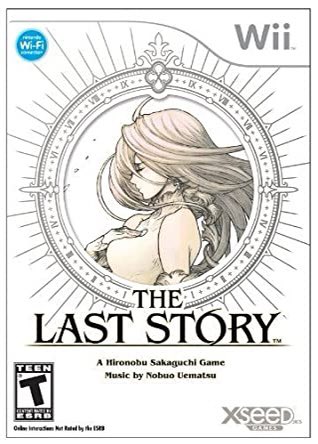 Oh my god I had no idea that the guy who created Final Fantasy went and started a new company and made a new IP called "The Last Story"