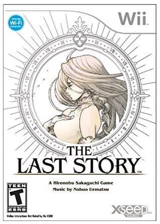 Oh my god I had no idea that the guy who created Final Fantasy went and started a new company and made a new IP called "The Last Story" 