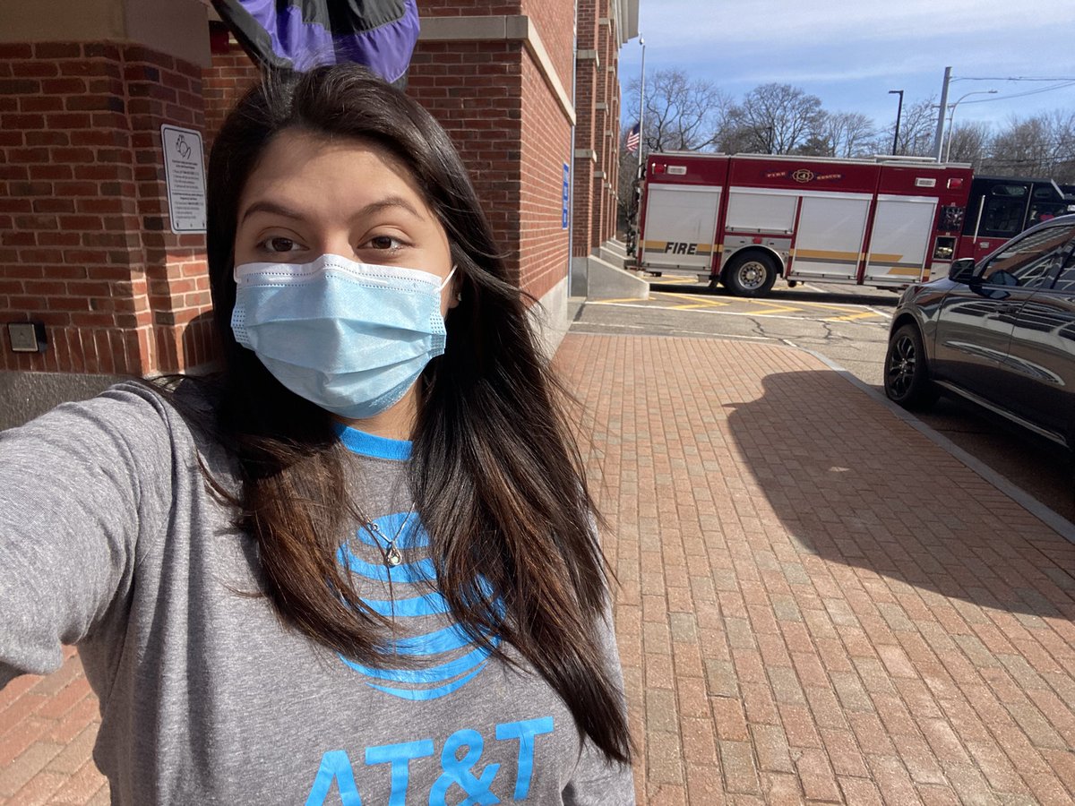 Jackielcano's tweet image. A little #SwitchOverSaturday prep visiting our local first responders ! #norwoodpolice #outreach  #FirstNet @TheRealOurNE @keroninc @JPotter24 @LawVulakh @colby_sousa