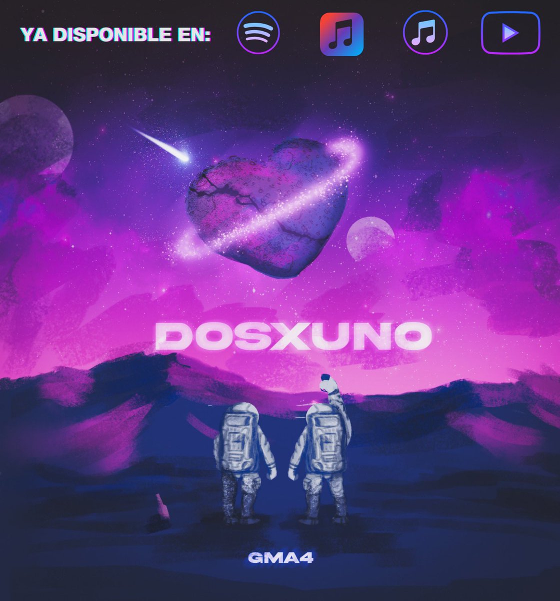 Los chicos de <a href="/GMA4music/">GMA4</a> están de regreso y #DosXUno ha está disponible en plataformas digitales 🎶

Vayan a escucharlo y nos cuentan cuál fue su canción favorita 🎧