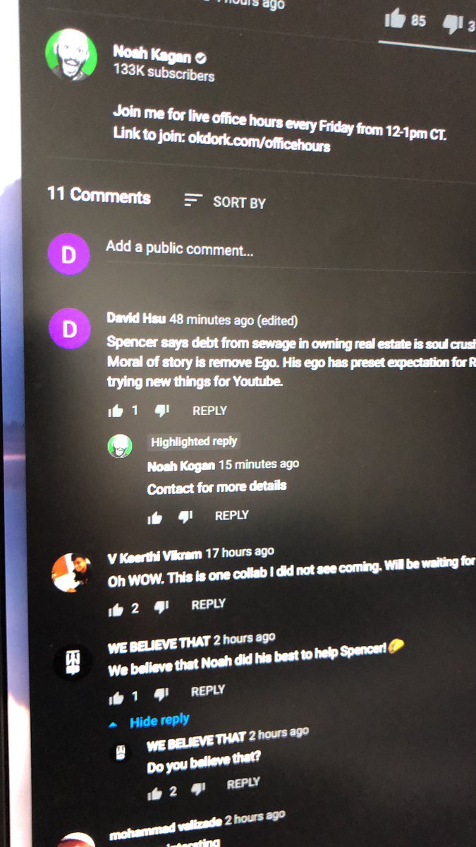 MemoryFab's tweet photo. @noahkagan can’t tell if this is you cause the last name is different spelling, but this “Kogan” replied to my comment to contact for details. https://t.co/q1JyabNbJQ