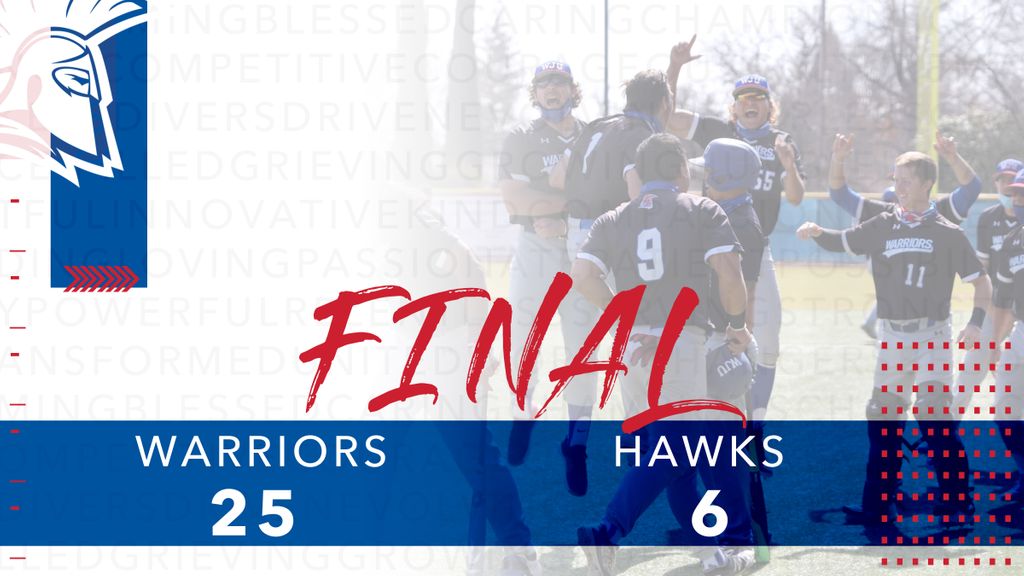 ⚾️ ℝ𝕖𝕔𝕠𝕣𝕕𝕤 𝕨𝕖𝕣𝕖 𝕓𝕣𝕠𝕜𝕖𝕟, 𝕗𝕦𝕟 𝕨𝕒𝕤 𝕙𝕒𝕕...
Jessup 25, San Diego Christian 6

Warriors set a single-game record for most at-bats (48), tie record for most home runs (6). 

Game ✌️ starts in 3️⃣0️⃣ minutes

#WErWARRIORS