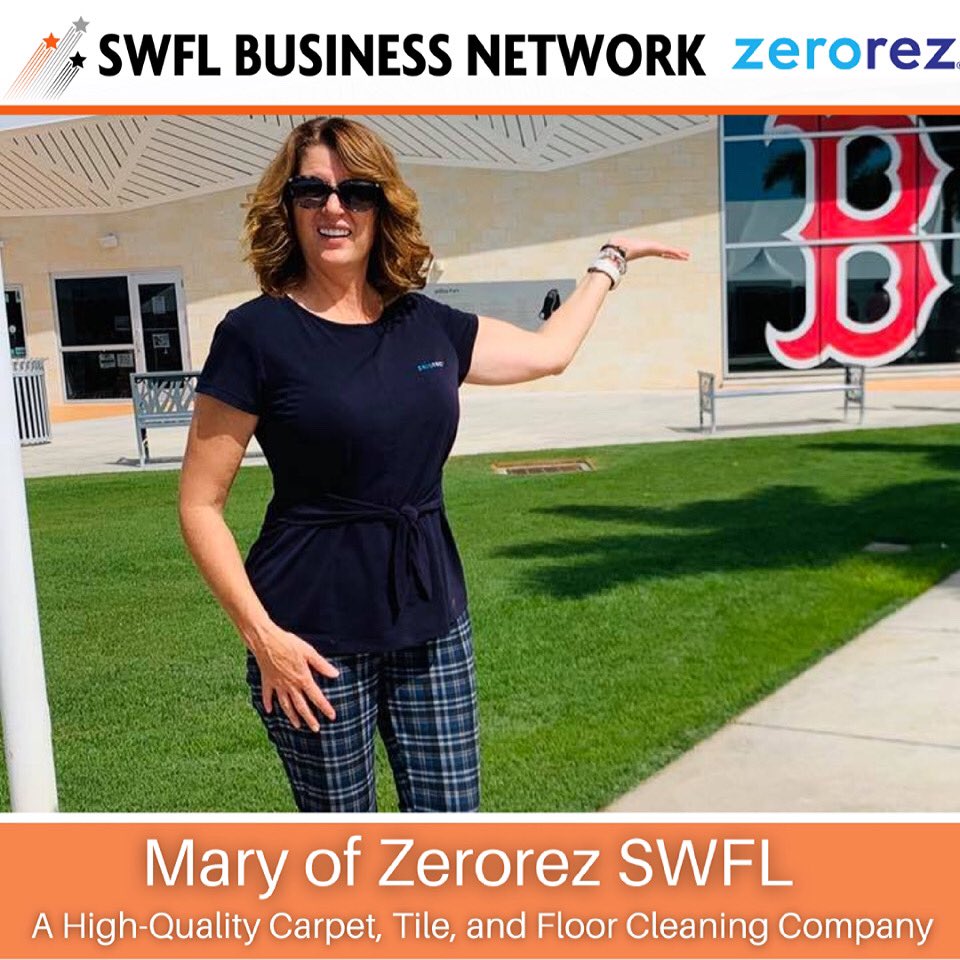 networkingSWFL's tweet image. 👉Shoutout to Mary - the owner at Zerorez SWFL-- guaranteed to give your floors the best cleaning in SWFL. Connect with Mary at our weekly meeting. 😊

swflbusinessnetwork.com

#fortmyers #sanibel #capecoral #lehighacres #swfl #marketing #advertising #supportlocal #business