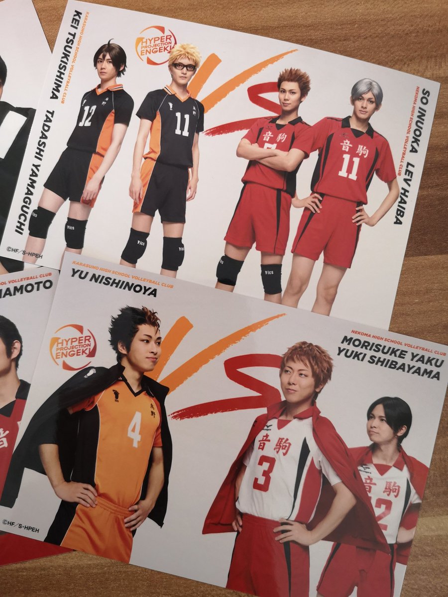Naoi_2's tweet photo. We are the blood! ❤️🤞🏻
#ハイキュー #Haikyuu #stageplay #shorikondo #takatonagata #nekoma #hyperprojectionengeki #cards #kozumekenma #kurootetsuro #孤爪研磨 #黒尾鉄朗 #都立音駒高校 #karasuno https://t.co/7yXZTGiNhk