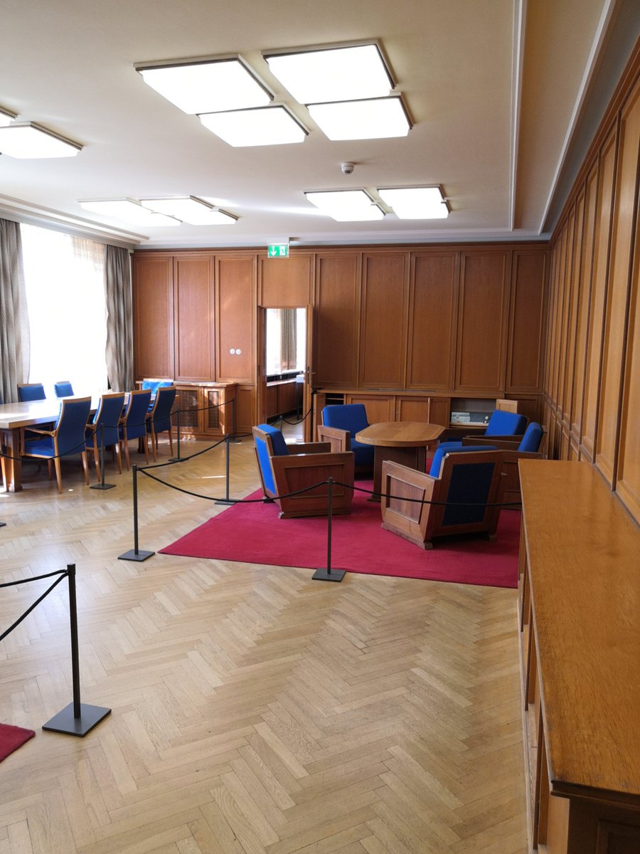 da885's tweet photo. Wow! Great opening to Deutschland 89 - that's the weekend's binge sorted.

Was even more great (and surreal!) seeing places I visited in Berlin like Erich Mielke's office and being able to understand parts without relying on the subtitles! https://t.co/RKzbLfb2Cp