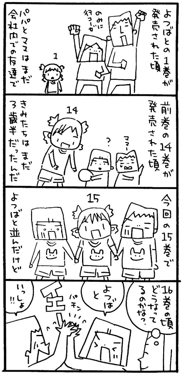 Twoucan よつばと の注目ツイート イラスト マンガ コスプレ モデル