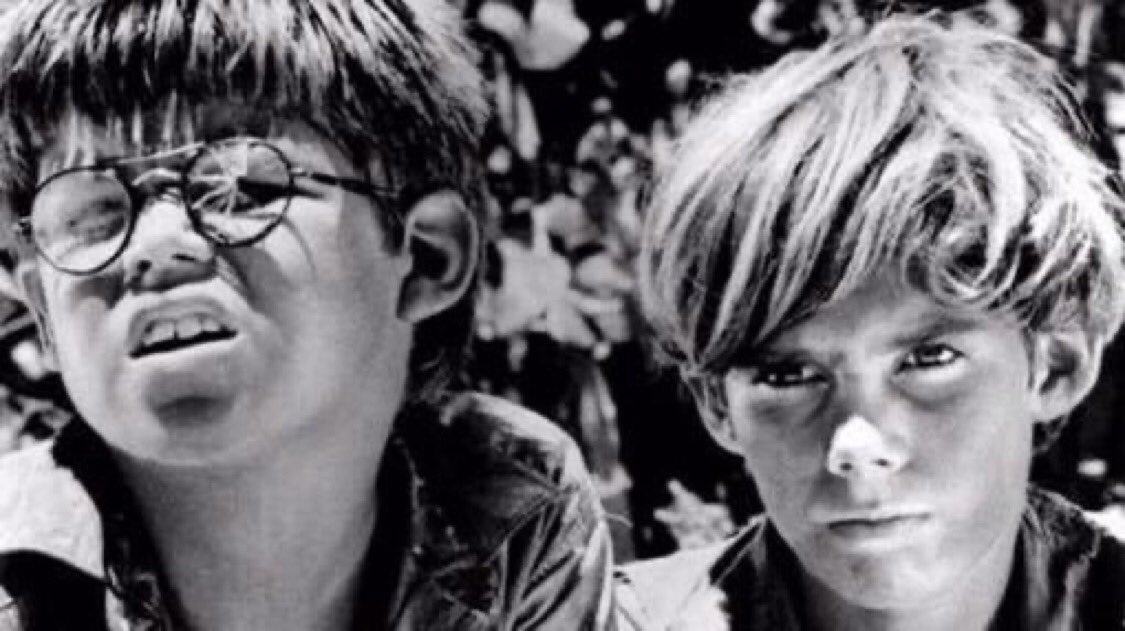 Pup Fiction On Twitter Lord Of The Flies 1963 Child Actors Scott Morrison And Tony Abbott Both Later Went On The Have Successful Careers In Australian Politics Historyinpictures Https T Co Cebfkocfte Twitter