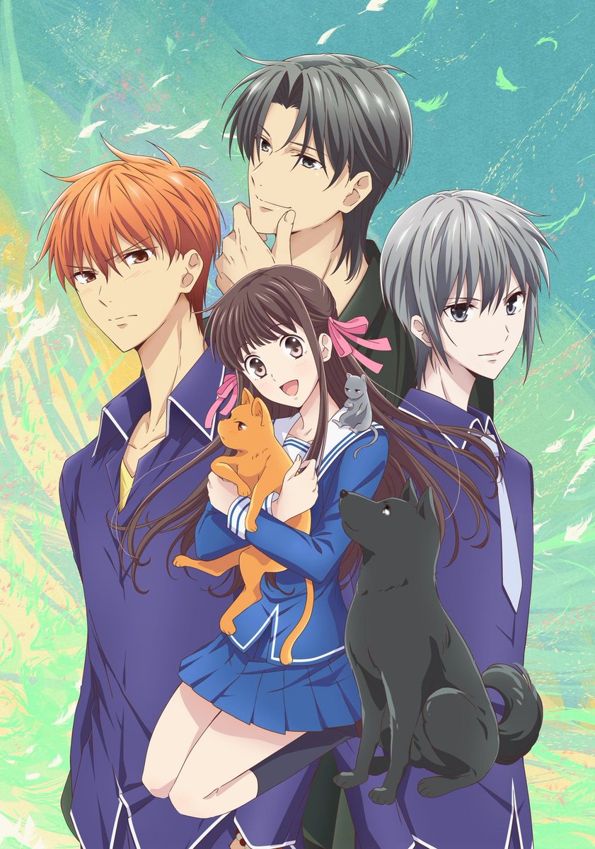 2019 Fruits Basket Anime Gets First English Cast, New Japanese