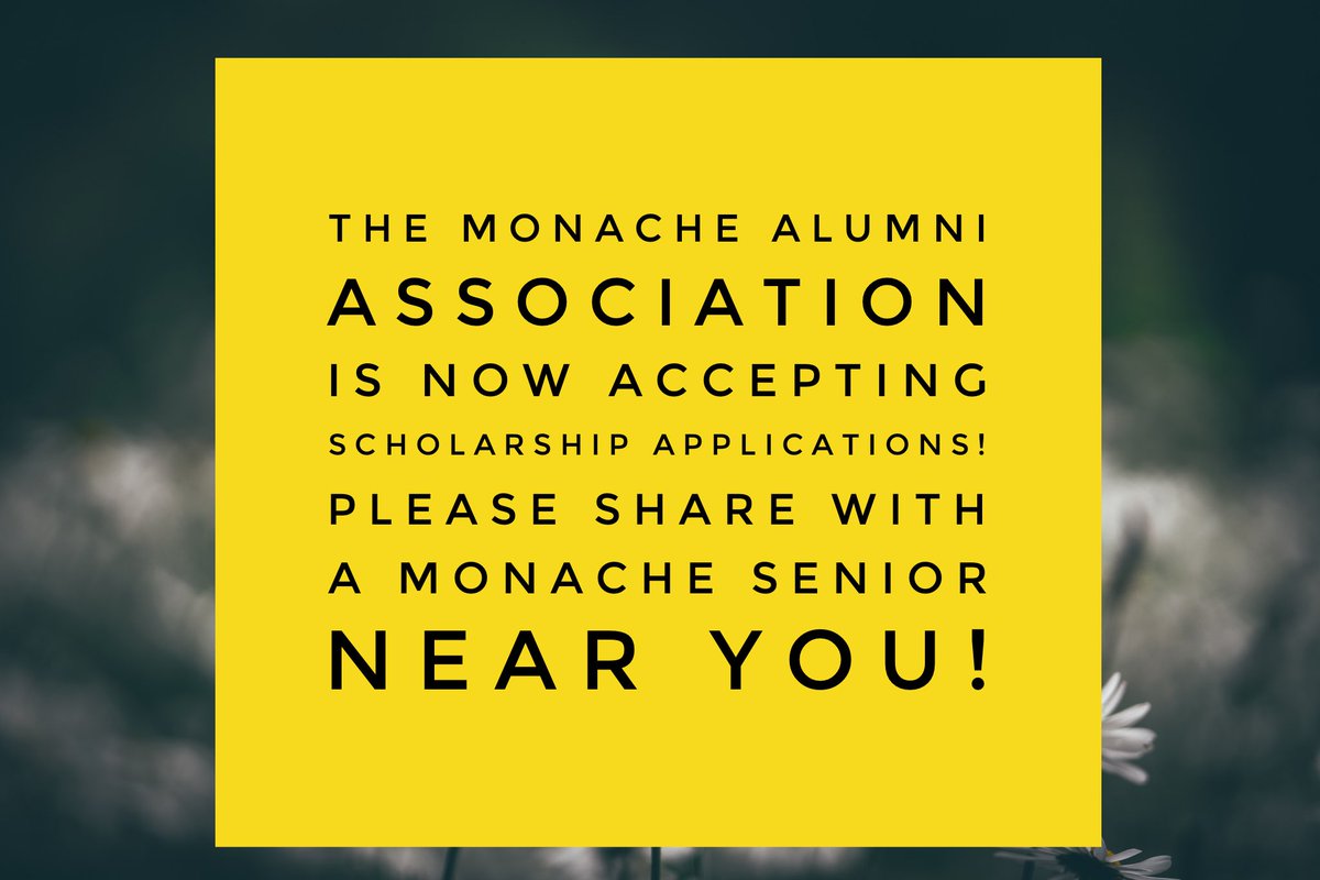 MonacheAlumniAssociation tweet media
