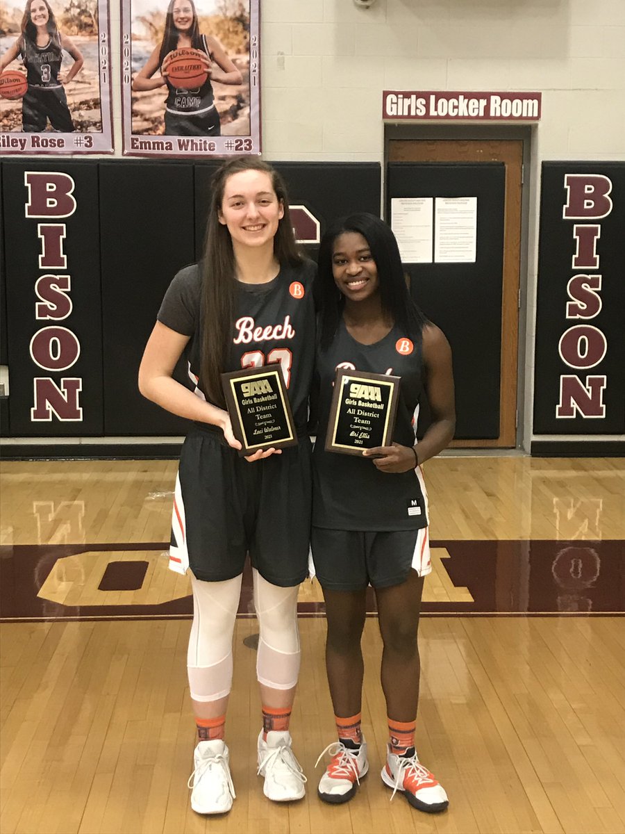 Congratulations to Sr Laci Walmer and Jr Bri Ellis on being named to the 9AAA All District Team and All District Tournament Team and to Laci also Being named to the All Region Tournament!