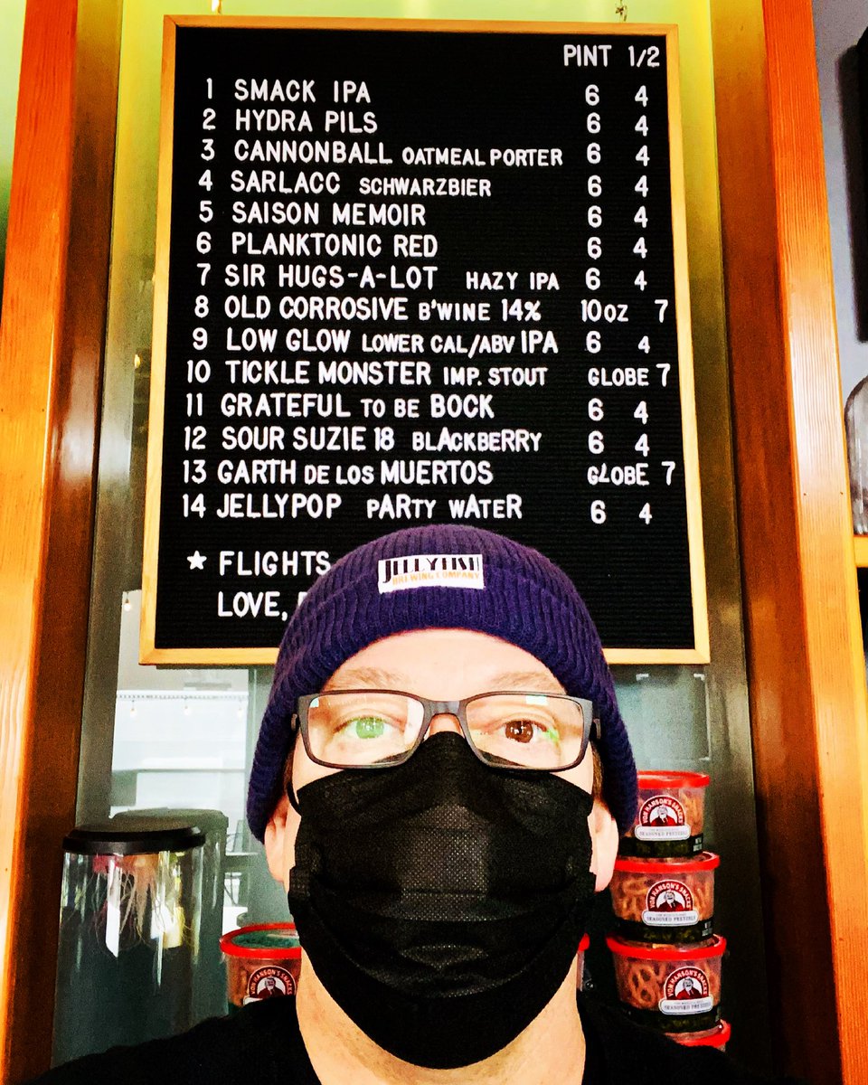 Always wondering why nobody will make eye contact with him, Dilbert finally realizes the tap list is the star!

Come on down!