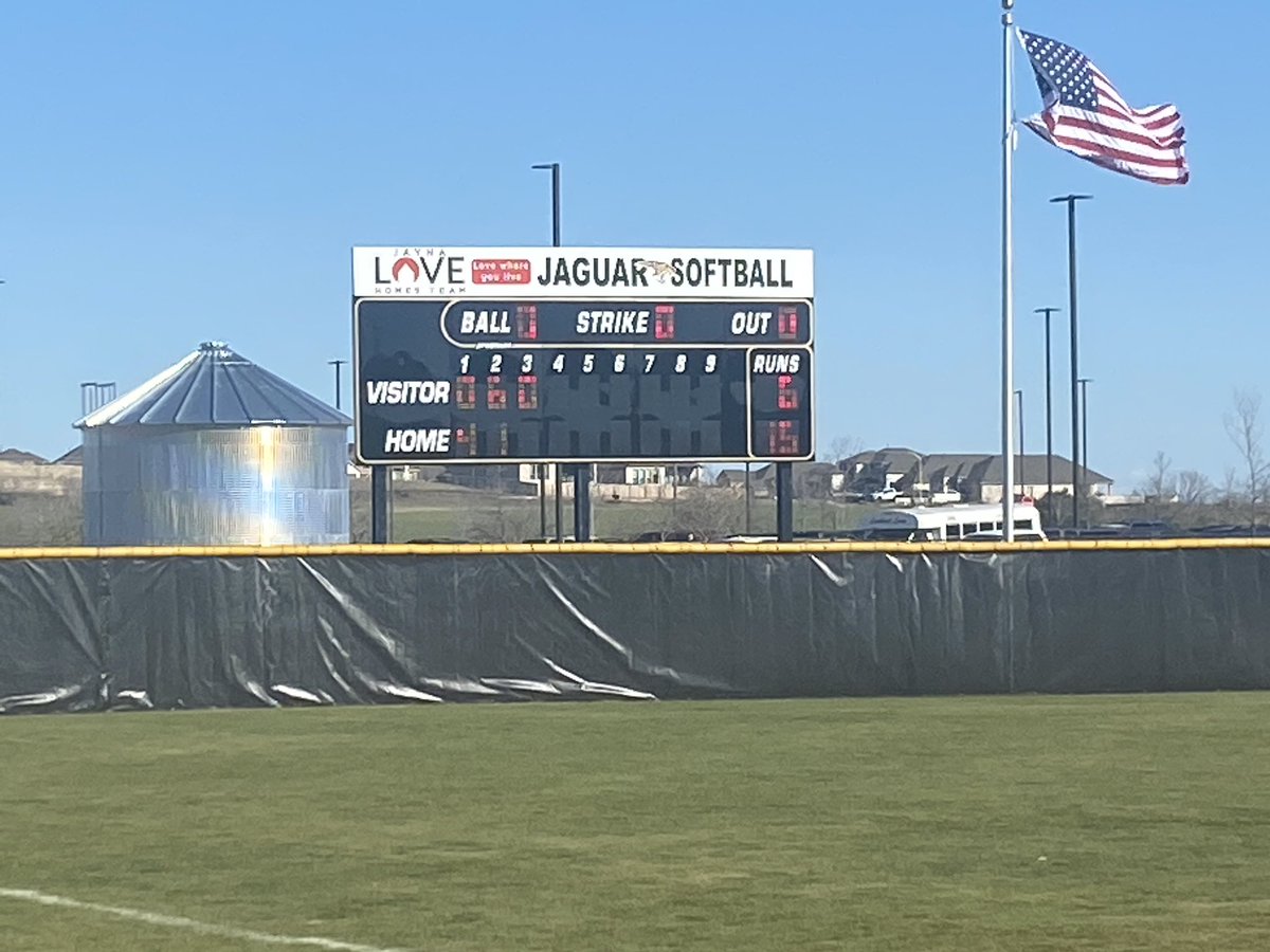 🚨 Wolves take one in a big 6A tournament!!! So proud! 🥎 ❤️ 🐺