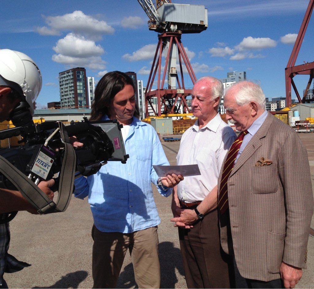 “We worked in shipbuilding until our hands bled to feed our families, what do you do?” 

“Well here’s one of my tweets I printed off about Nicola Sturgeon.”