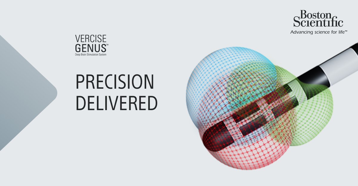 BSCDBS's tweet photo. #DYK the #VerciseGenus DBS System features two lead options? A standard and a directional lead. Our Vercise Cartesia Directional Lead option allows for precise, targeted therapy to meet your patients’ needs. Learn more here: https://t.co/WBwSduLz17 #PrecisionDelivered https://t.co/lWHP5ldpTW