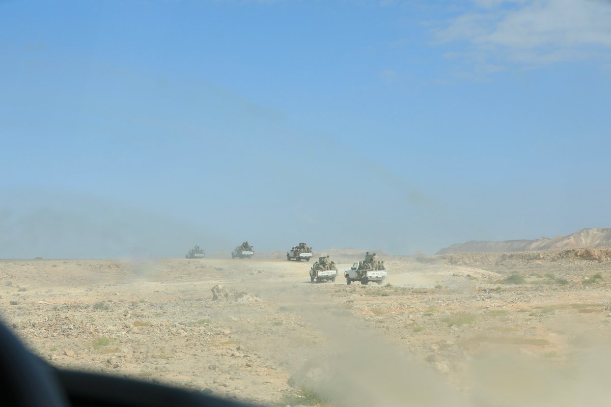 PSF after Alshabab Escaping to caves !