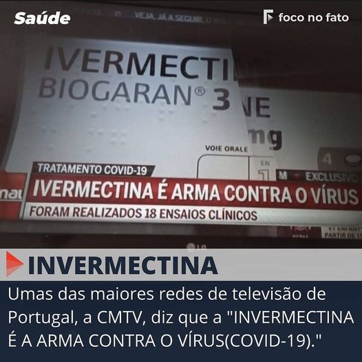 annehluz's tweet photo. Portugal fala em “fazer história” usando Ivermectina contra Covid e Bolsonaro sempre teve razão. Conselho Federal de Medicina português deve elaborar parecer de urgência sobre a aplicação do vermífugo https://t.co/WFU3BjhOHu