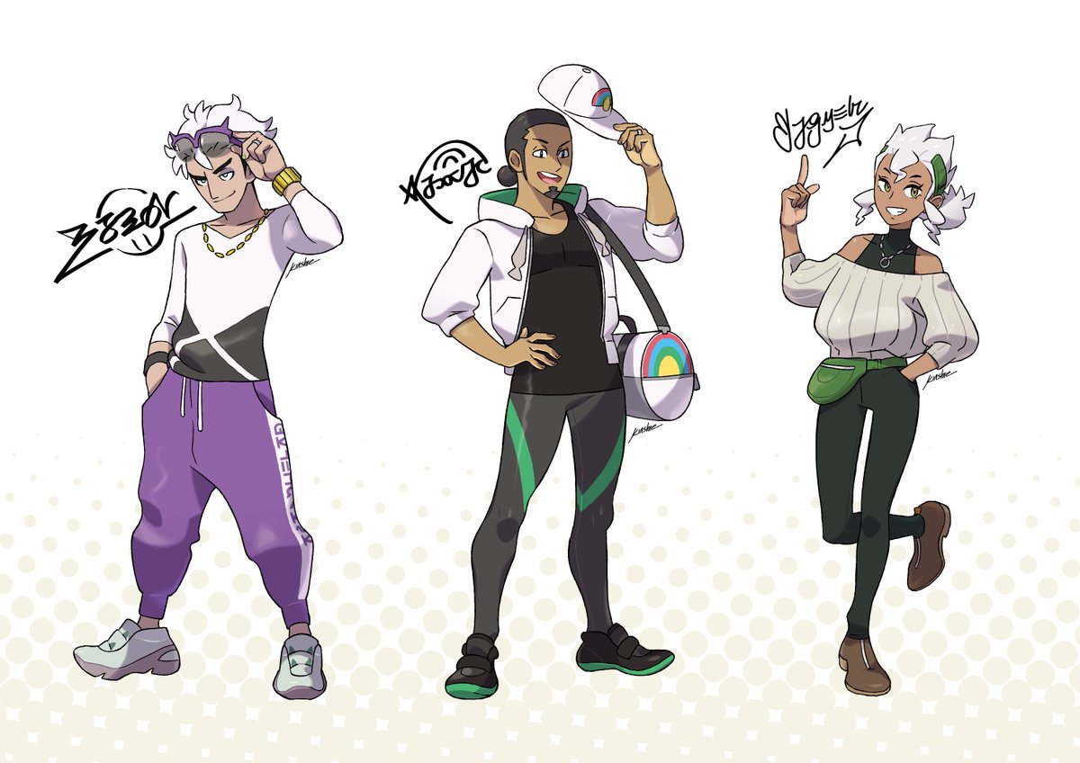 kia_shie's tweet photo. Some fresh guests in Galar! Ready to see it's sights and take it's challenges!
[ #Pokemon #PokemonSwordandShield #PokemonSWSH ] https://t.co/rTmVsy2iDs