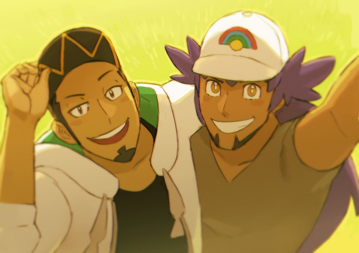 kia_shie's tweet photo. Some fresh guests in Galar! Ready to see it's sights and take it's challenges!
[ #Pokemon #PokemonSwordandShield #PokemonSWSH ] https://t.co/rTmVsy2iDs