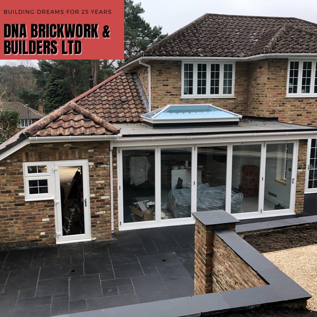 We love a good extension! 🤩 ...But they aren’t simple things. Not the building bit – we find that pretty easy!

Contact us today on 07768 900 897. ✅

#dnabrickwork #brickwork #hampshirebuilders #hampshire #electrician #construction #extension #electrical #brick #build