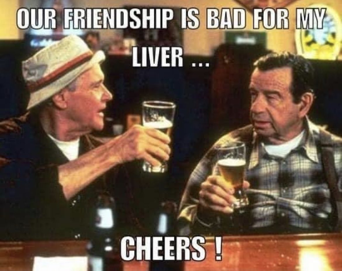 cocktailclubuk's tweet photo. Friendships must be built on a solid foundation of alcohol sarcasm inappropriateness and shenanigans 🌚 #londoncocktailclub #londonlife https://t.co/ckkiByFgjB