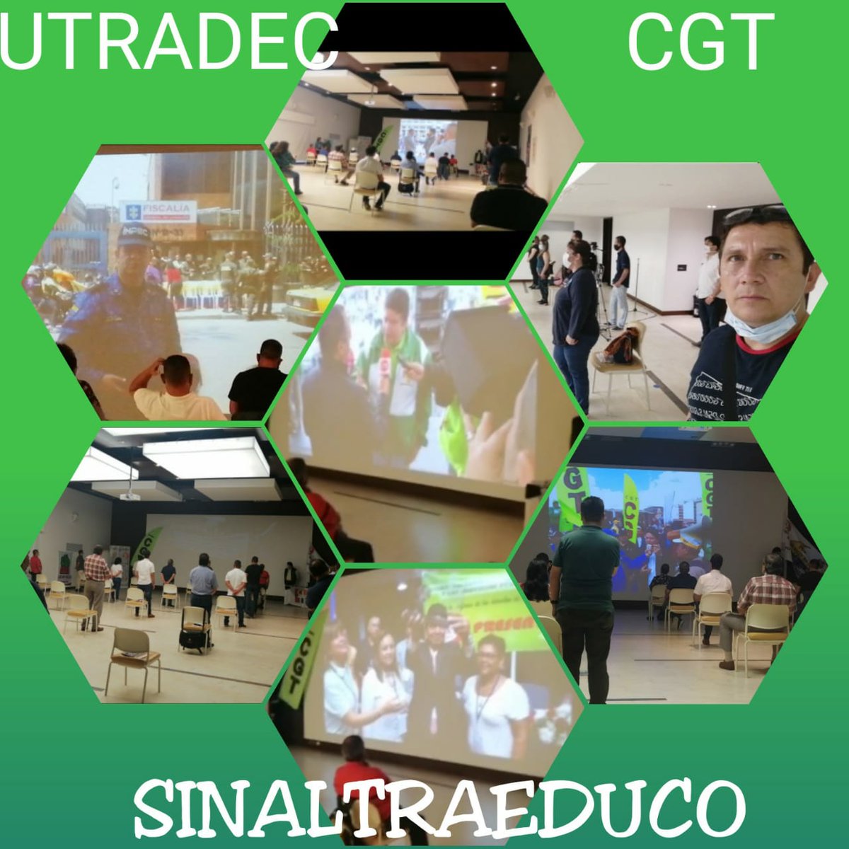 sinaltraeduco's tweet photo. Junta directiva SINALTRAEDUCO participando de Reunión  COMITE EJECUTIVO NACIONAL. https://t.co/qctpW4uZ8Q