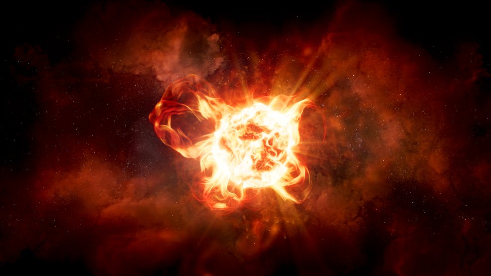 maximaxoo's tweet photo. #Space: #Hubble solves mystery of #MonsterStar's #dimming — the red #hypergiant VY Canis Majoris which is far larger, more massive, and more violent than Betelgeuse
👁🗨 https://t.co/1oadGGGtaE via @NASA https://t.co/KghBX1x9Jc