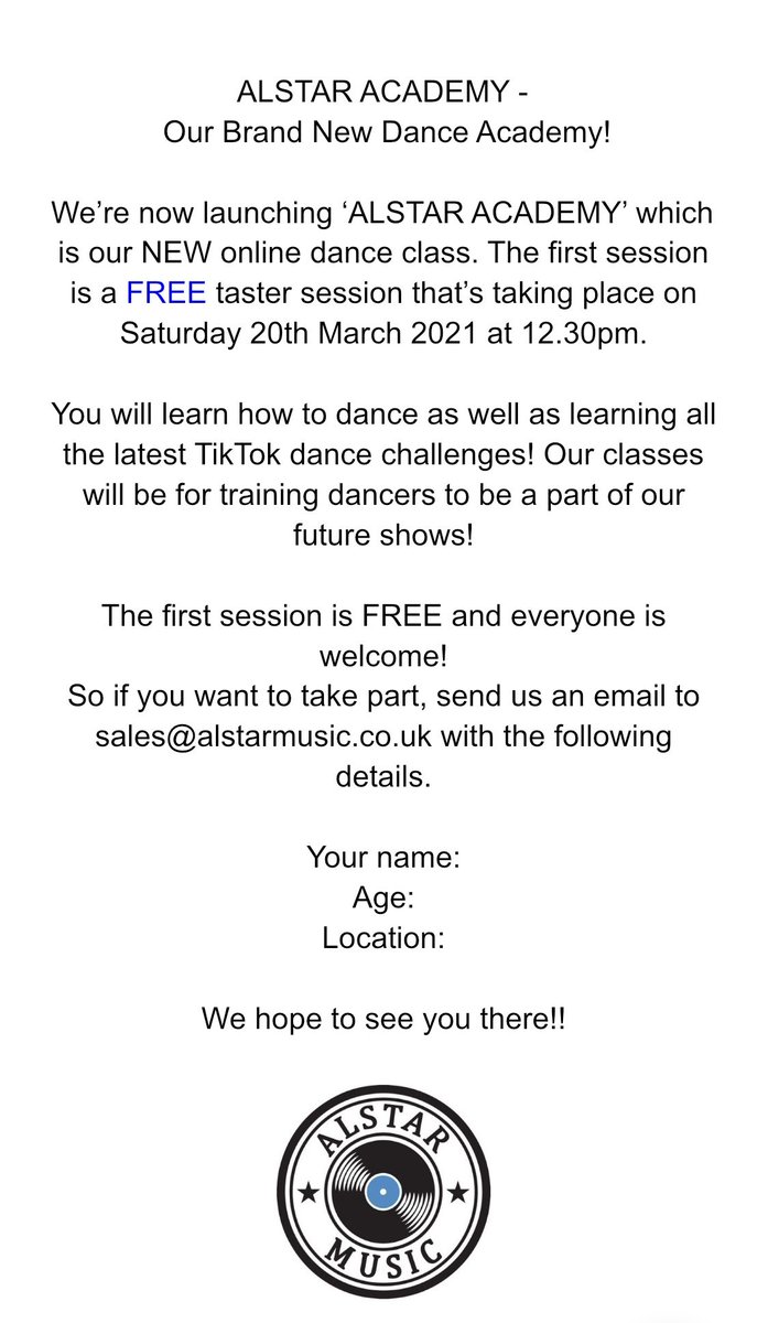 Please share everyone