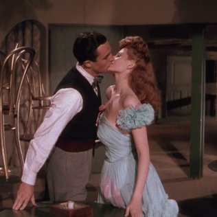 Lost_In_Films_'s tweet photo. Watching #RitaHayworth &amp; #GeneKelly in Cover Girl on #SonyClassic https://t.co/QD1YHdWoQ2