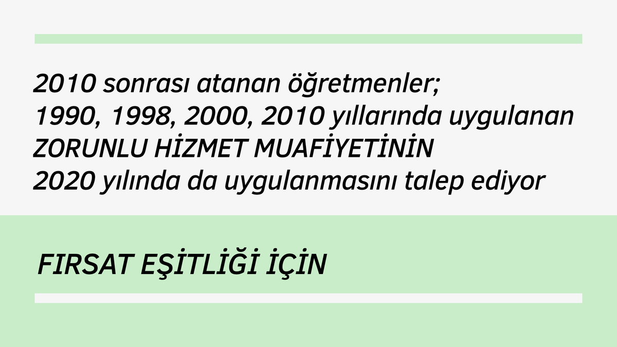 KKESN's tweet photo. ZiyaSelçuk Muafiyet2021 https://t.co/lQdBFsvgWk