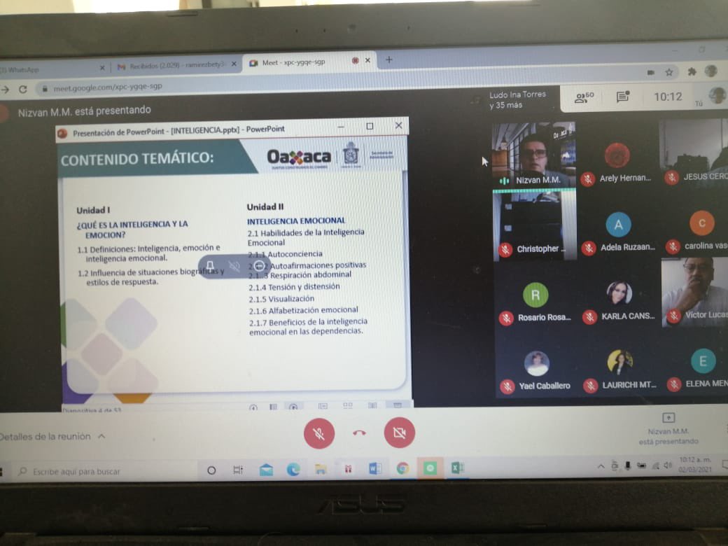 German_Espinosa's tweet photo. Consolidar una administración pública moderna y eficiente requiere de capacitaciones y procesos de mejora continua; en ello trabajamos. Se beneficia el personal y la cuidadanía con una mejor atención.
https://t.co/xbfjcPLaqe https://t.co/npTdXi343Z