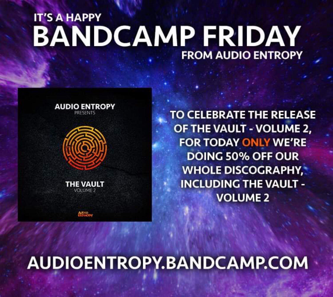 devilairdnb's tweet photo. It’s @Bandcamp Friday, so to celebrate, we’ve dropped The Vault Volume 2, and there’s 50% off our whole discography! Get involved now! https://t.co/6Ft4zkWD2O https://t.co/0LIFPcN0ek
