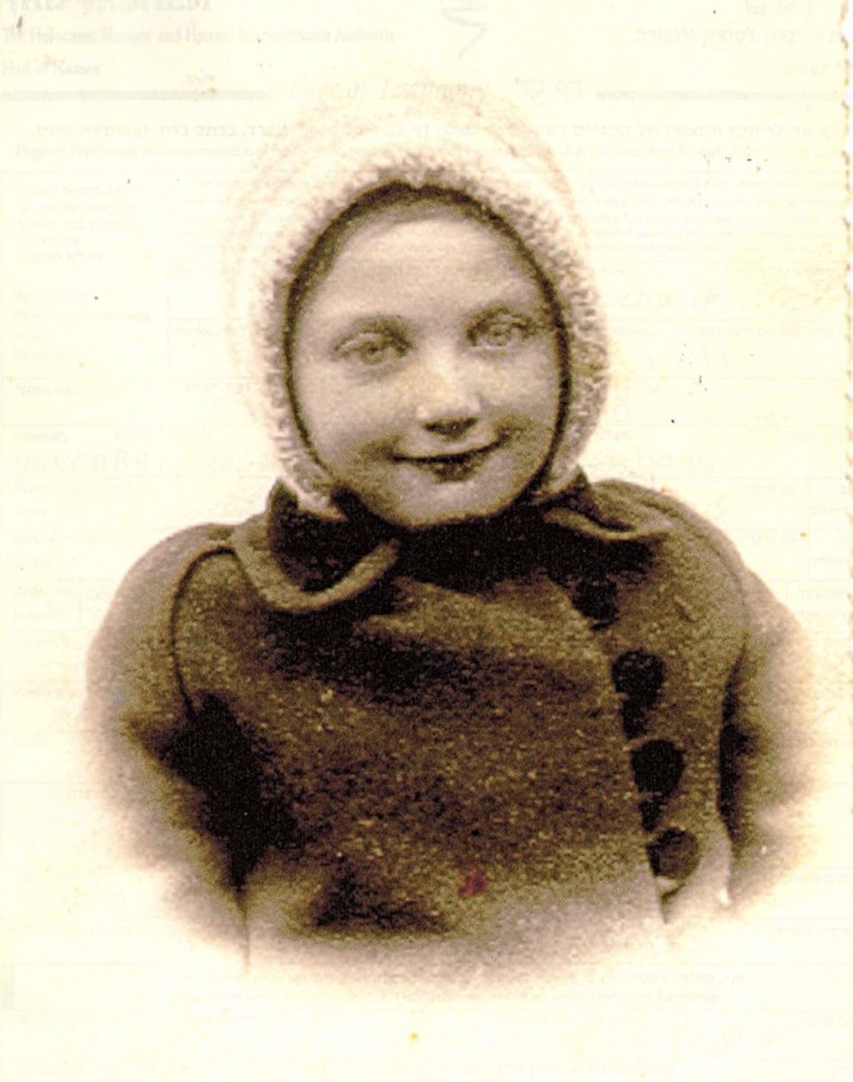 AuschwitzMuseum's tweet image. 5 March 1940 | A Hungarian Jewish girl, Kati Schwartc, was born in Zubogy.

In 1944 she was deported to #Auschwitz and murdered in a gas chamber.