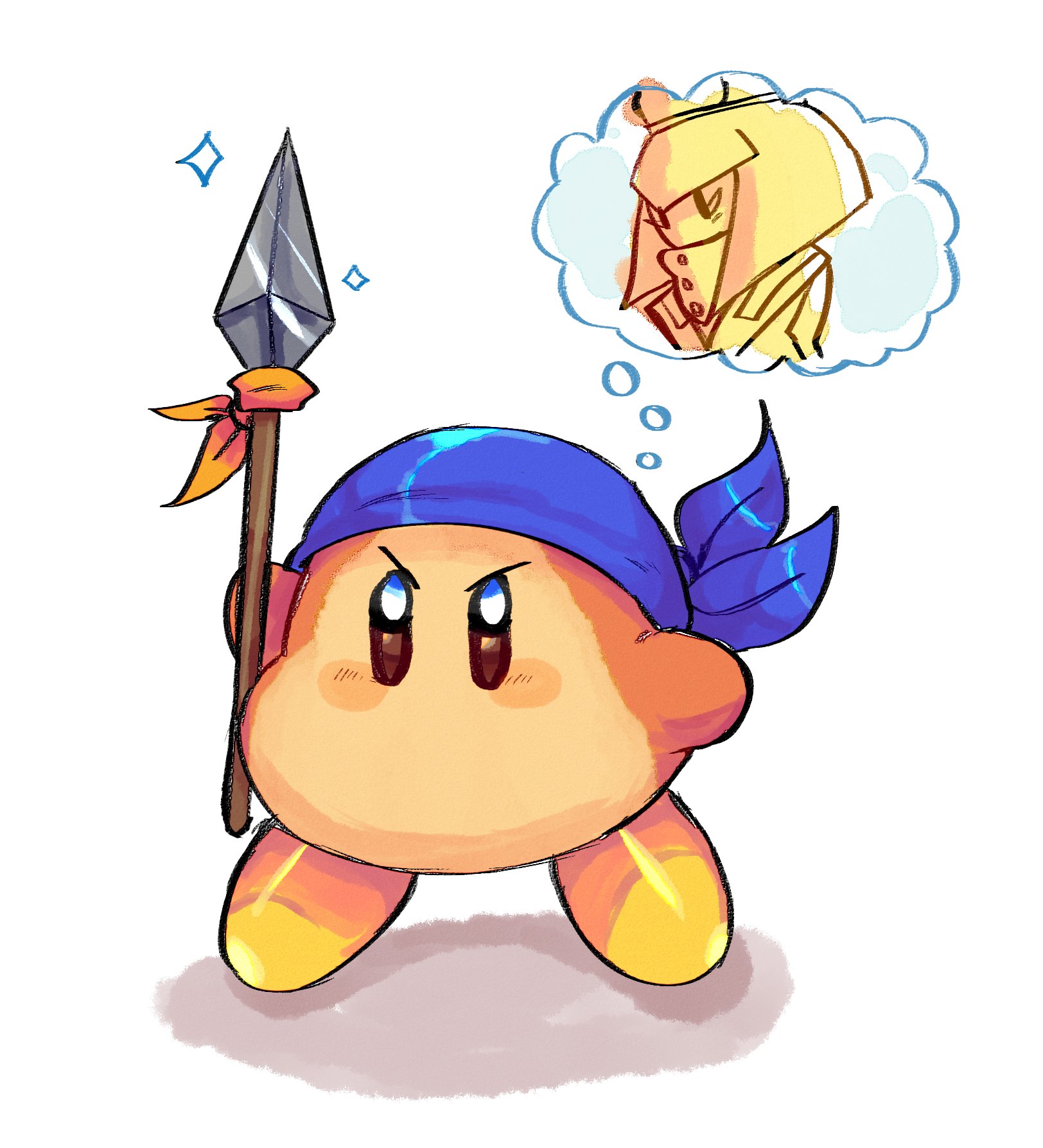 picnic Mentor Seminario Ashlxy Wxtch (OPEN COMMISSIONS 1/5) on Twitter: "Bandana Waddle Dee wishes  one day to be as strong with the spear as Zan Partizanne #fanart #kirby  #Nintendo #カービィの画力 https://t.co/NjnFKm9SUv" / Twitter