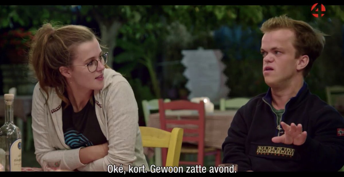 1 mei horeca terug open
Ik: