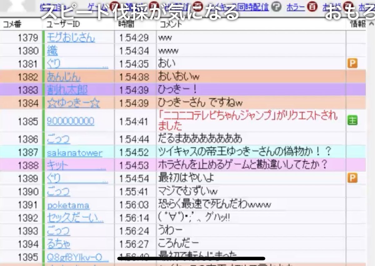 ゆっきー Yukky Rabbits 先程 僕が最も大好きな ゲーム実況者 ホラさん ホラフキンさん の ツイキャス ニコ生 同時配信 が終わったのですが 初めて リスナーさん から ツイキャスの帝王 ゆっきーさん 言ってもらえましたw 毎日 ホラさん の ゆっきー Yukky Rabbits 先程 僕が最も大好きな ゲーム実況者 ホラさん ホラフキンさん の ツイキャス ニコ生 同時配信 が終わったのですが 初めて リスナーさん から ツイキャスの帝王 ゆっきーさん 言ってもらえましたw 毎日 ホラさん の