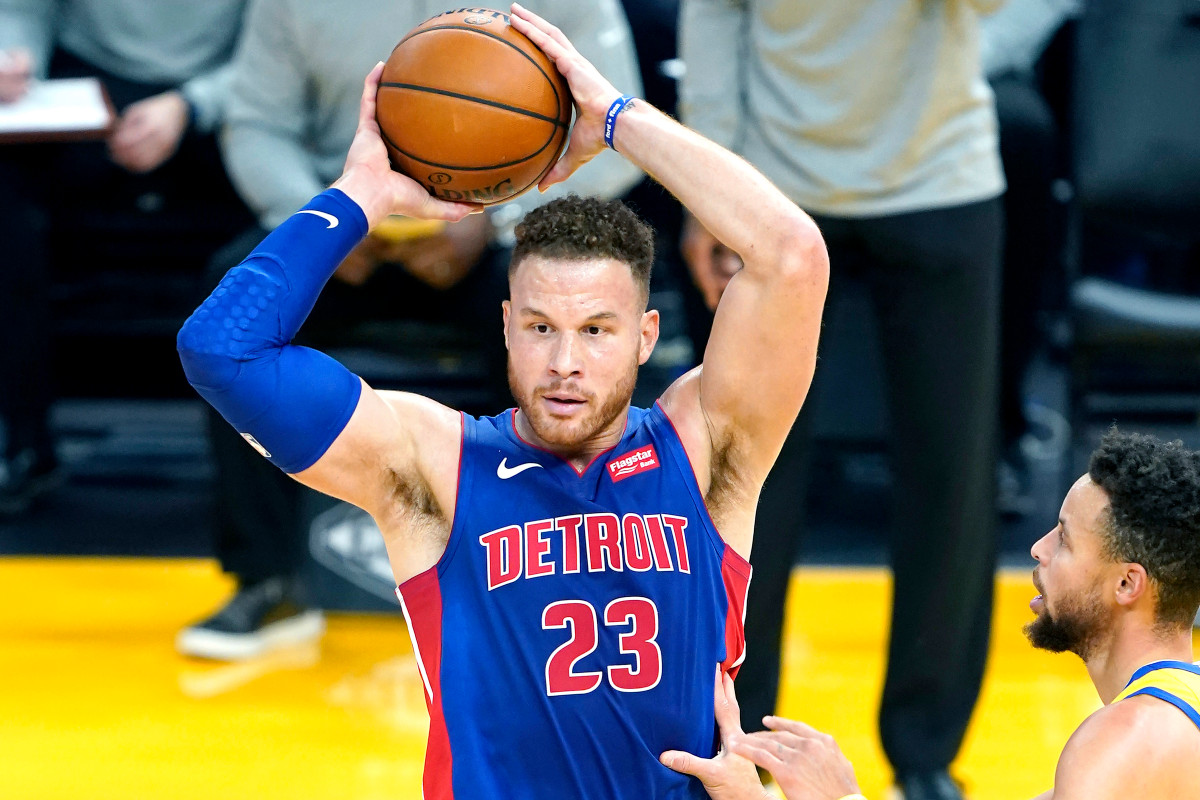 Blake Griffin released by Pistons with possible Nets intrigue