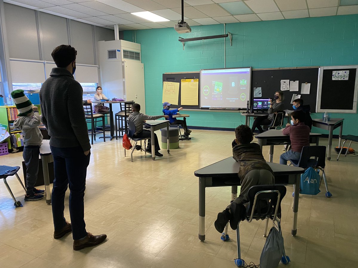 Thanks to <a href="/mjscott23/">michael scott</a> for stopping by our blooket challenge on ai and ay words. Lots of fun and learning happened today! @mtelischak <a href="/fernbrooknj/">Fernbrook Elementary</a> #randolphschools