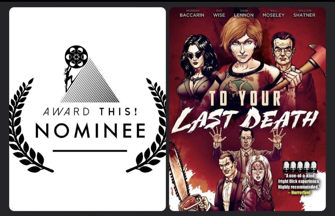To Your Last Death is an #AwardThis2021 nominee and this remarkable animated feature is in great company. Congrats to all the nominees. Get tix now, virtual tickets are free. awardthis.com #AwardThis #Award #AwardWinning #AwardSeason