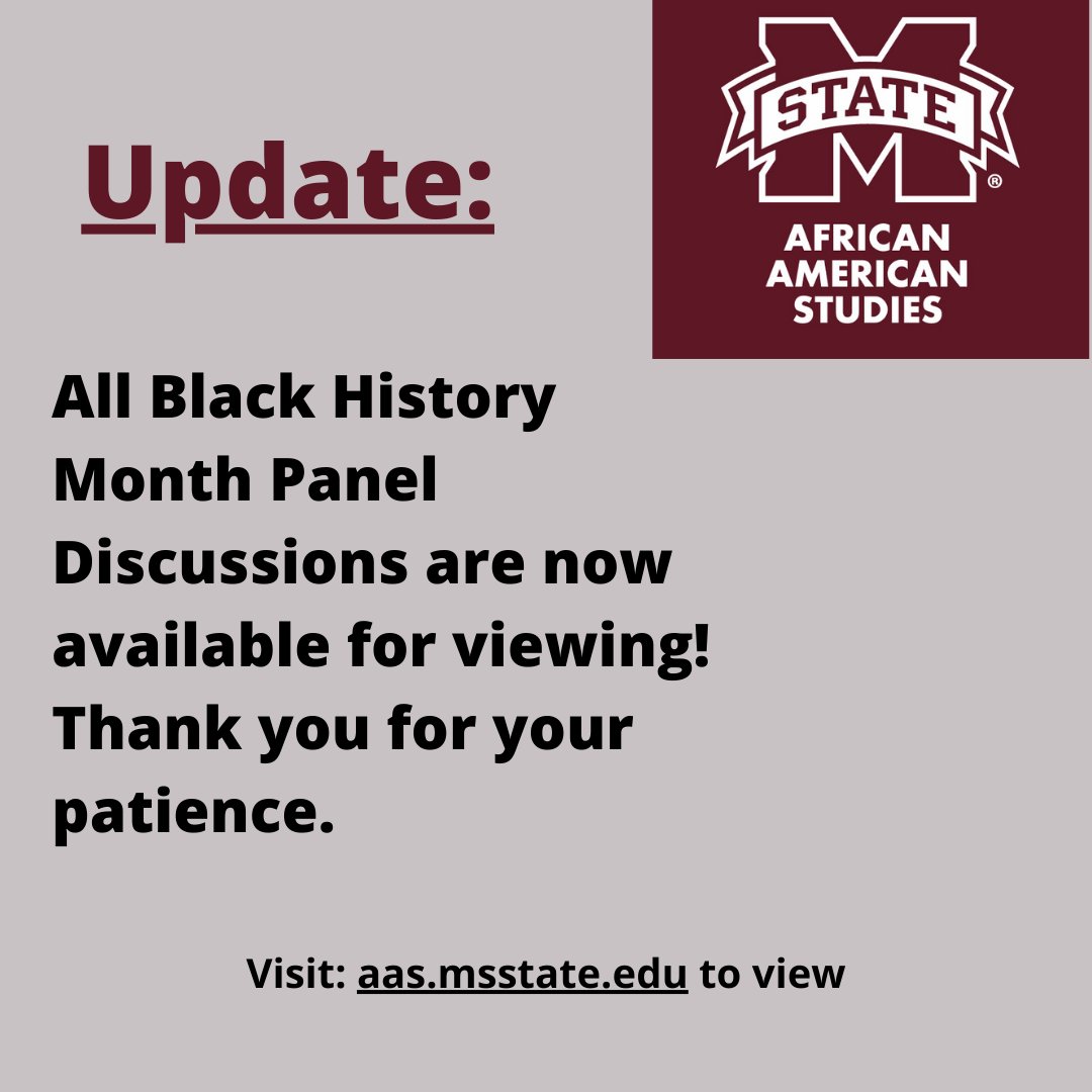 MSU AAS Program tweet media