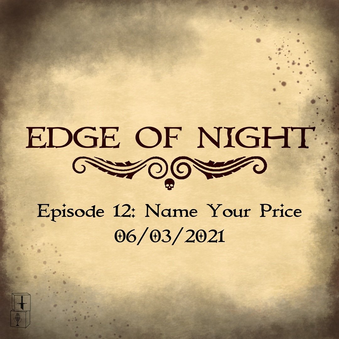 StringerGames's tweet image. Getting excited about tomorrow? We sure are! Episode 12 of #EdgeofNightPod is out tomorrow at 4pm GMT! Make sure you've used your preferred podcast distributor to catch up because we promise this one is an episode you won't want to miss!!