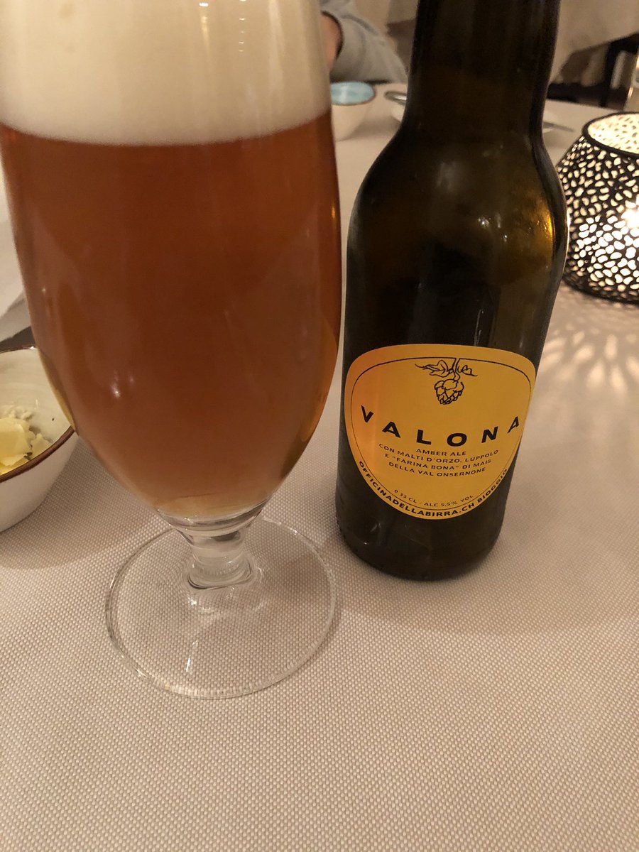 DirkNachbar's tweet photo. Local beer Valona in Locarno Switzerland #vacation https://t.co/AhVIe5iIkz
