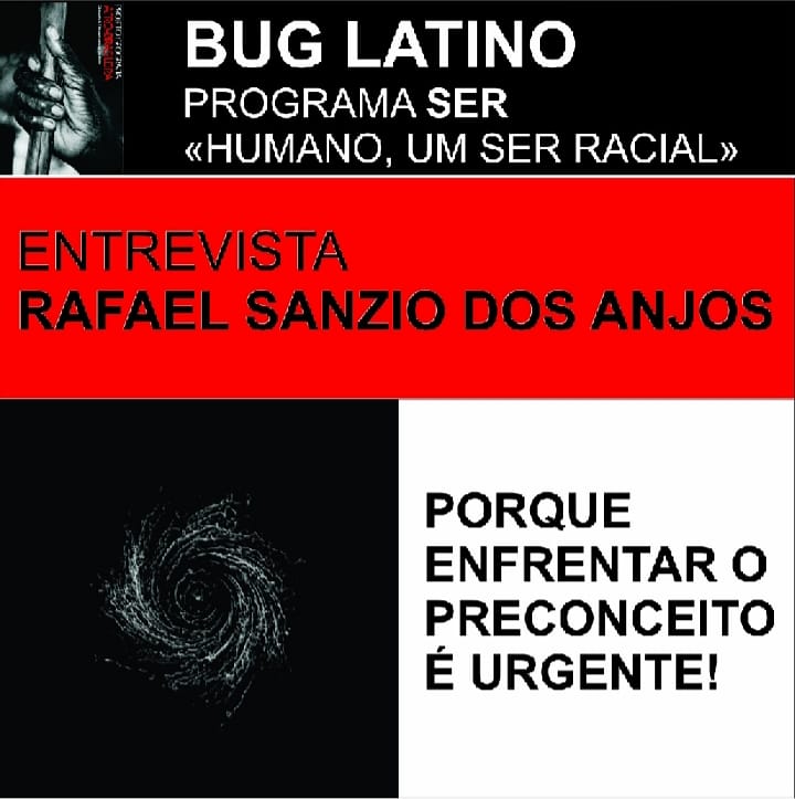 "Humano, um Ser Racial" c/ Rafael Sanzio dos Anjos 

Porque enfrentar o preconceito é urgente. Link do video: youtu.be/iOUouepPPqs