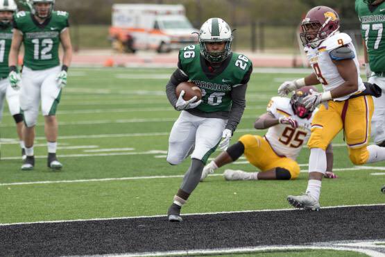 Coach_CTG's tweet photo. After talks with @WLCCoachWolf, I am blessed to have received an offer to play football from Wisconsin Lutheran University! #GoWarriors @Coach_Sully_5 https://t.co/C6pFl2SmuO