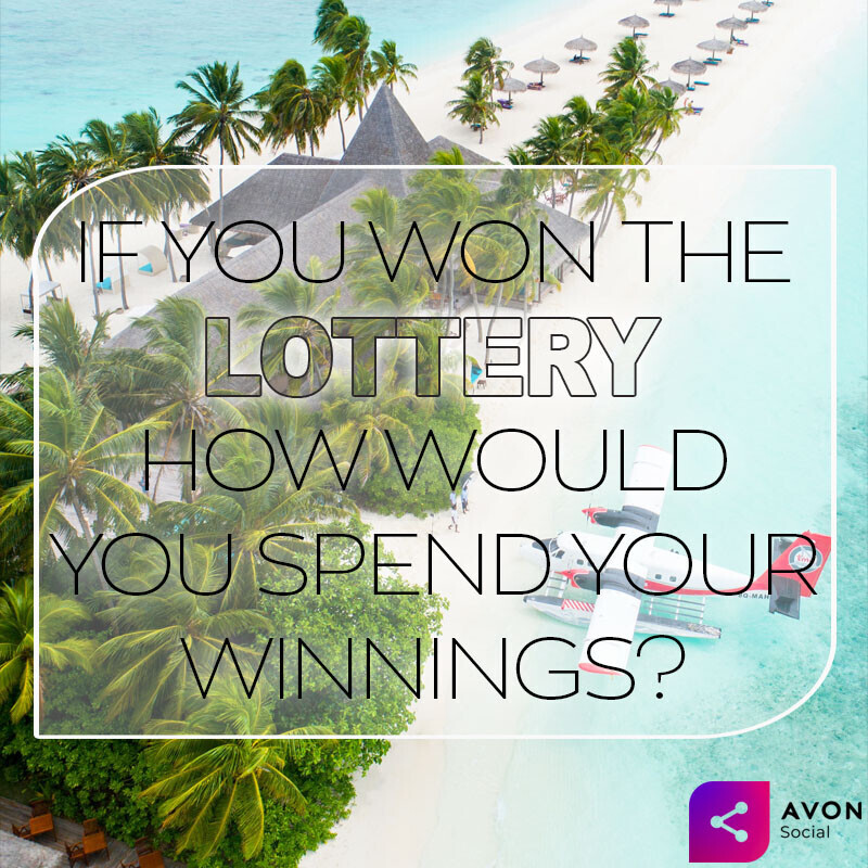 It's one of those thoughts that we all love fantasising about every once in a while 😊
Do you know what you would be spending your lottery winnings on? 🤔
#WhatIf #Lottery #WhatWouldYouBuy