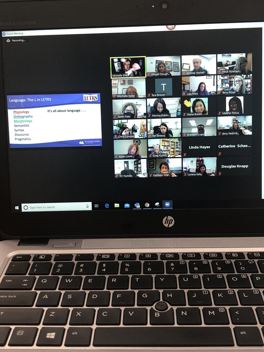Greenrunninggrl's tweet image. It’s happening!! So thankful to @LeadVBCPS and @vbcpsdtal for collaborating to make this amazing @VoyagerSopris LETRS for Admin PL led by the one and only @MichelleJElia @D_Colucci1 @kipprogers @suggielewis #VBAlwaysLearning