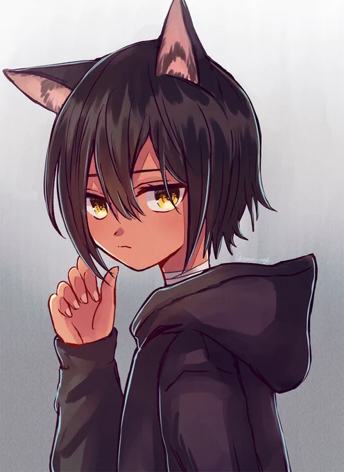 くろねこ 