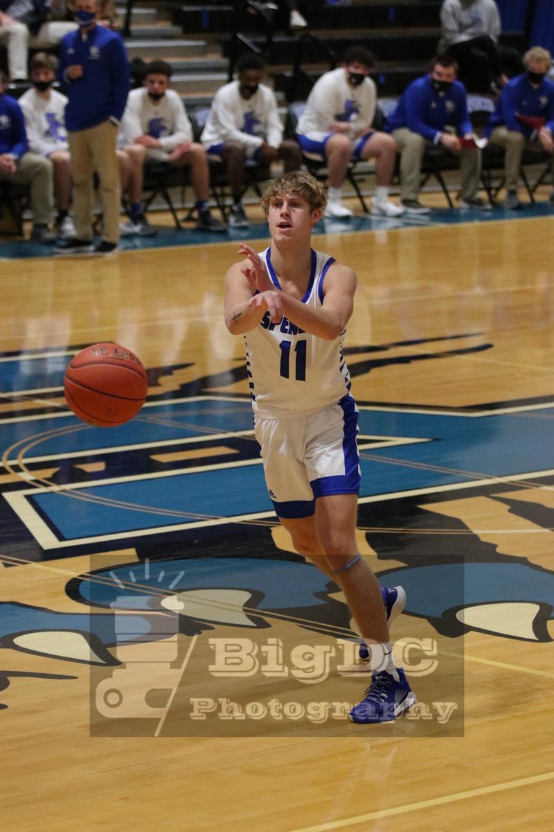 2021s <a href="/jakewhitlock__/">Jake Whitlock</a> w/26p/2stl <a href="/Samconley15/">Samconley</a> w24p/9r &amp; <a href="/LucasHornback/">Lucas</a> w/8p/10r (Marietta commit) in Spencer Co. W last night!
