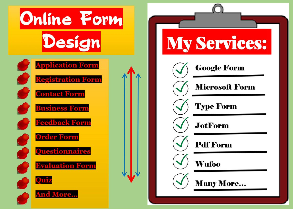 rmahmud_pro's tweet image. Check my new service: - fiverr.com/share/yd61W6

#googgleform #jotform #microsoftform #wufoo #onlineservey #quiz #questionaries #Typeform #survey #surveymonkey #CognitoForm #onlineform