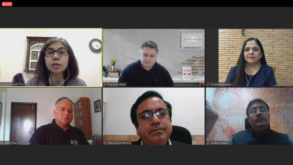 gototuku's tweet photo. Delighted to be a part of an amazing panel and interesting discussion at the Customer Fest Show 2021 on ‘The Era of Return on Experience: Customer Engagement in the New Intelligent Economy’
#customerexperience #artificialintelligence #ReturnOnExperience #digital #machinelearning https://t.co/TJG4G1WSj9