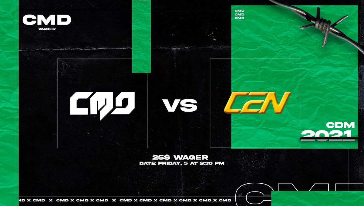 CMDGGs's tweet photo. Come and watch us play a $25 wager vs @Centuryggs at 9:30 PM

link: https://t.co/txImWKkbRx https://t.co/1lfHsiKyfT